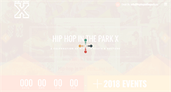 Desktop Screenshot of hiphopinthepark.ca